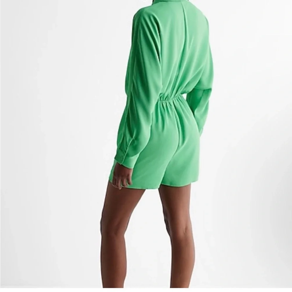 Express green romper - Picture 2 of 3